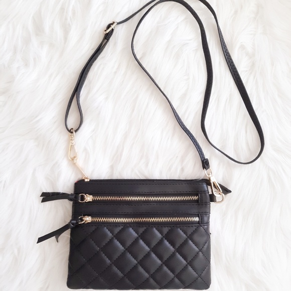 Handbags - NWOT Quilted Crossbody